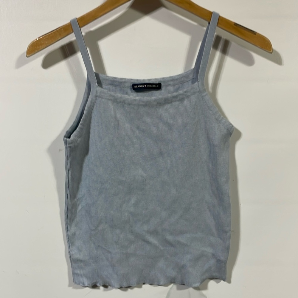 Brandy Melville cropped tank top